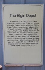 Frisco Depot from Elgin, OK
